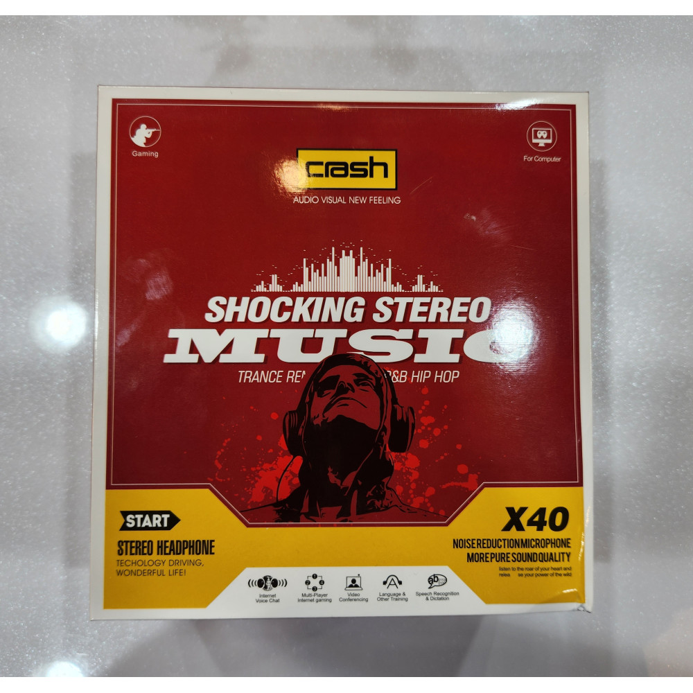 Crash X40 Gaming Headset K75